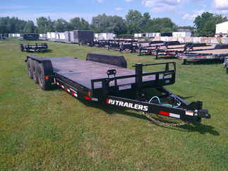 2026 PJ Trailer 83x22 T6 Equipment Tilt T6T2273BTTK-SF04