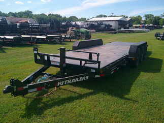 2026 PJ Trailer 83x22 T6 Equipment Tilt T6T2273BTTK-SF04