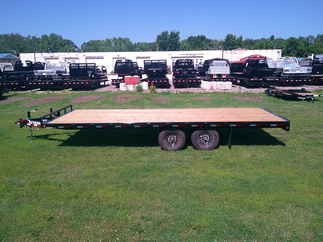 2026 PJ Trailer 101x22 L7 Equipment Deckover L7C2272BSSK