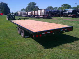 2026 PJ Trailer 101x22 L7 Equipment Deckover L7C2272BSSK
