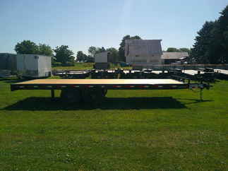 2026 PJ Trailer 101x22 L7 Equipment Deckover L7C2272BSSK