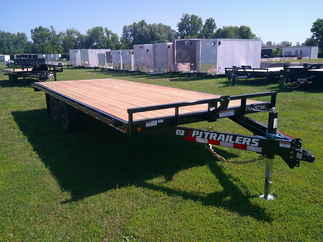2026 PJ Trailer 101x22 L7 Equipment Deckover L7C2272BSSK