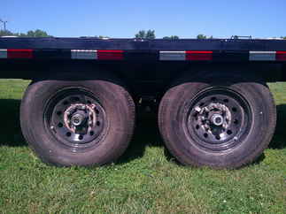 2026 PJ Trailer 101x22 L7 Equipment Deckover L7C2272BSSK