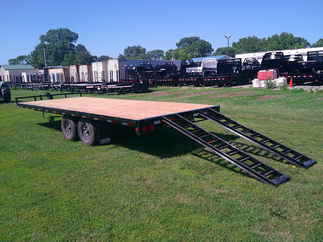 2026 PJ Trailer 101x22 L7 Equipment Deckover L7C2272BSSK