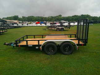 2026 PJ Trailer 77x12 UK Utility UK21232CSGK