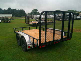 2026 PJ Trailer 77x12 UK Utility UK21232CSGK