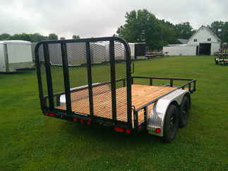 2026 PJ Trailer 77x12 UK Utility UK21232CSGK