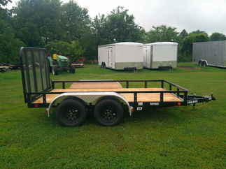2026 PJ Trailer 77x12 UK Utility UK21232CSGK