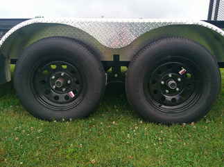 2026 PJ Trailer 77x12 UK Utility UK21232CSGK