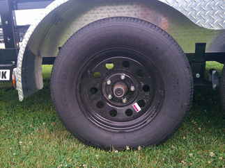 2026 PJ Trailer 77x12 UK Utility UK21232CSGK