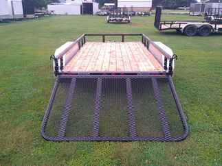 2026 PJ Trailer 77x12 UK Utility UK21232CSGK