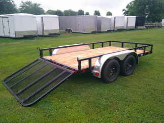 2026 PJ Trailer 77x12 UK Utility UK21232CSGK