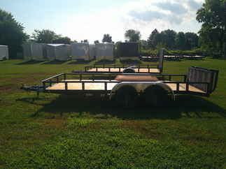 2026 PJ Trailer 83x16 UL Utility UL21632ESMK