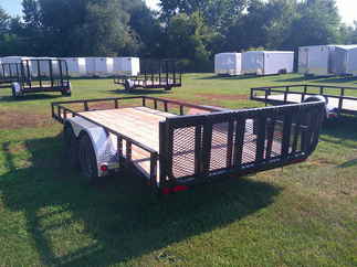 2026 PJ Trailer 83x16 UL Utility UL21632ESMK