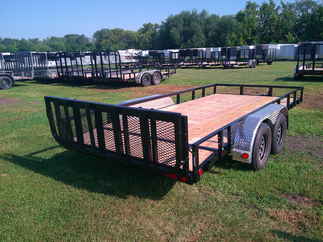 2026 PJ Trailer 83x16 UL Utility UL21632ESMK