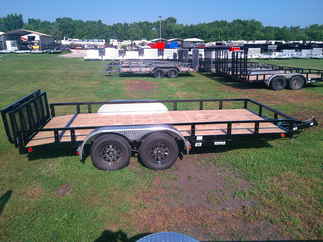 2026 PJ Trailer 83x16 UL Utility UL21632ESMK