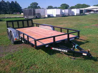 2026 PJ Trailer 83x16 UL Utility UL21632ESMK