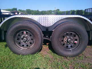 2026 PJ Trailer 83x16 UL Utility UL21632ESMK