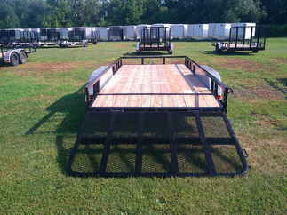 2026 PJ Trailer 83x16 UL Utility UL21632ESMK