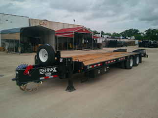 2026 Behnke Trailers 102x29  Equipment Deckover FB8X29SDPT-40L