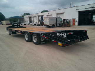 2026 Behnke Trailers 102x29  Equipment Deckover FB8X29SDPT-40L