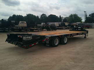 2026 Behnke Trailers 102x29  Equipment Deckover FB8X29SDPT-40L