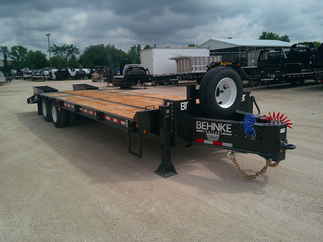 2026 Behnke Trailers 102x29  Equipment Deckover FB8X29SDPT-40L
