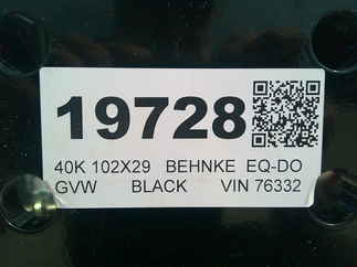 2026 Behnke Trailers 102x29  Equipment Deckover FB8X29SDPT-40L