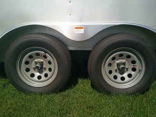 2025 Darkhorse 7x14  Enclosed Cargo DHW7X14TA35