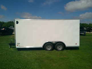 2025 Darkhorse 8.5x16  Enclosed Car Hauler DHW8.5X16TA35