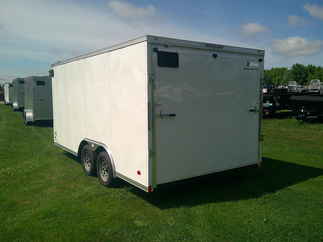 2025 Darkhorse 8.5x16  Enclosed Car Hauler DHW8.5X16TA35