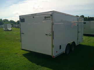 2025 Darkhorse 8.5x16  Enclosed Car Hauler DHW8.5X16TA35