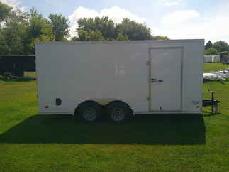 2025 Darkhorse 8.5x16  Enclosed Car Hauler DHW8.5X16TA35