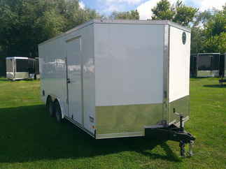 2025 Darkhorse 8.5x16  Enclosed Car Hauler DHW8.5X16TA35