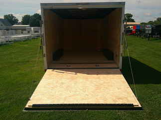 2025 Darkhorse 8.5x16  Enclosed Car Hauler DHW8.5X16TA35