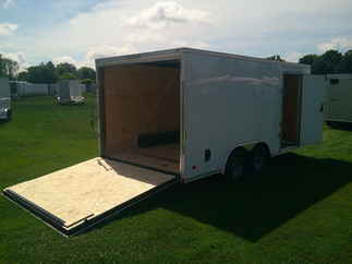 2025 Darkhorse 8.5x16  Enclosed Car Hauler DHW8.5X16TA35