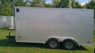 2025 Darkhorse 7x14  Enclosed Cargo DHW7X14TA35