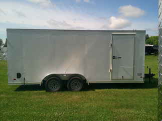 2025 Darkhorse 7x18  Enclosed Cargo DHW7X18TA35