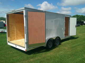 2025 Darkhorse 7x18  Enclosed Cargo DHW7X18TA35