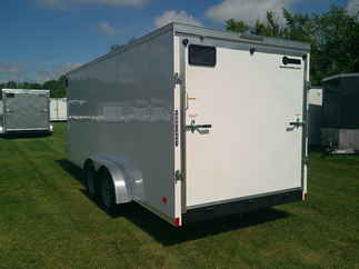 2025 Darkhorse 7x18  Enclosed Cargo DHW7X18TA35