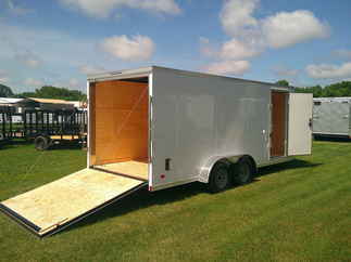 2025 Darkhorse 7x18  Enclosed Cargo DHW7X18TA35