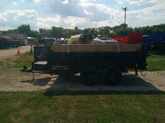 2024 Quality Steel 83x12  Dump 