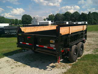 2024 Quality Steel 83x12  Dump 