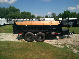 2024 Quality Steel 83x12  Dump 
