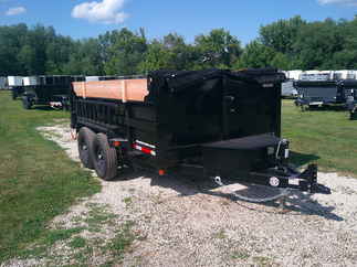 2024 Quality Steel 83x12  Dump 