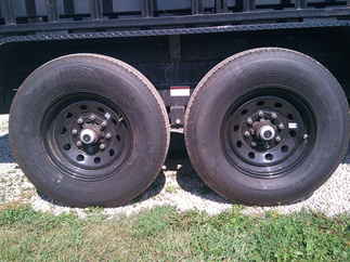 2024 Quality Steel 83x12  Dump 