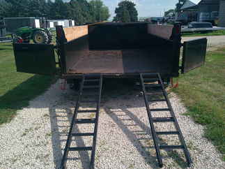 2024 Quality Steel 83x12  Dump 