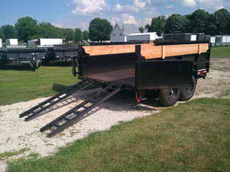 2024 Quality Steel 83x12  Dump 