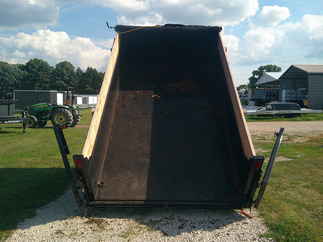 2024 Quality Steel 83x12  Dump 