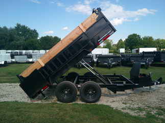 2024 Quality Steel 83x12  Dump 
